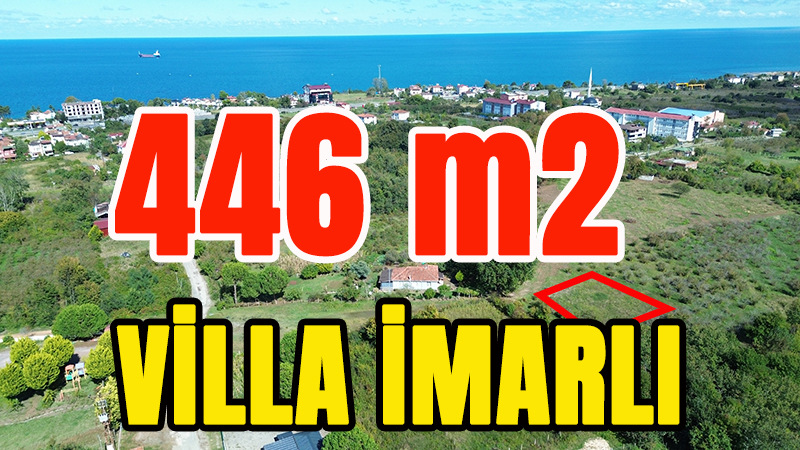 ORDU ÜNYE YÜCELER DE 444 m² KÖŞE PARSEL