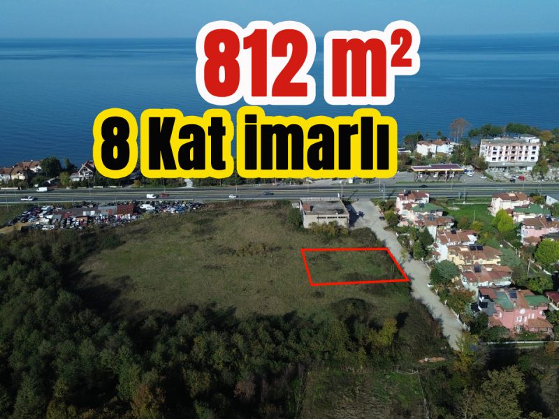 Prestijli Konum! Sahile 100 m,33 Dairelik