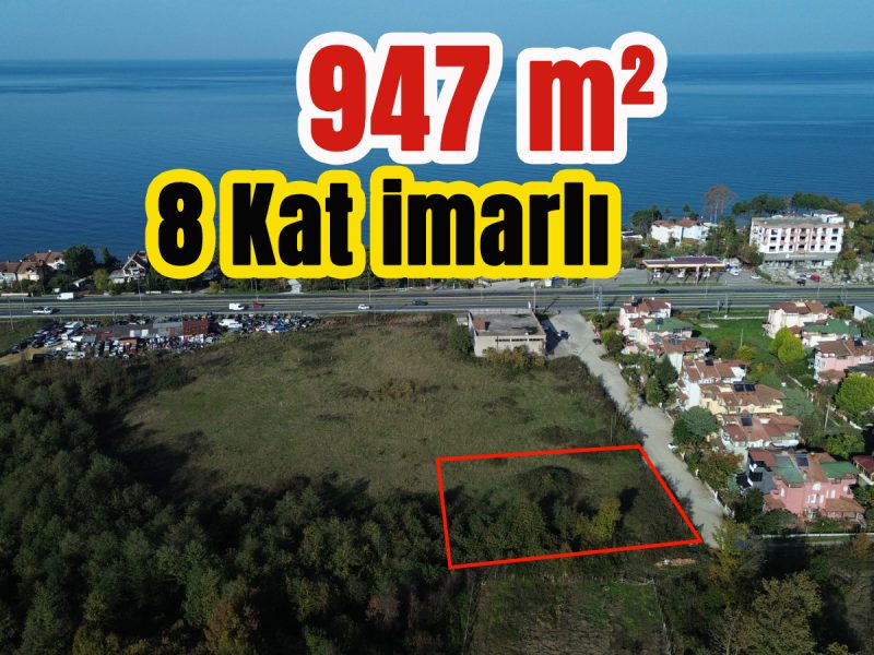 Prestijli Konum! Sahile 100 m,33 Dairelik