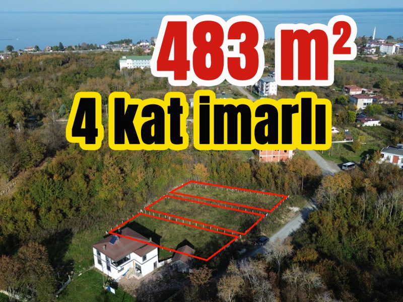 BAHÇEŞEHİR KOLEJİ YOL ÜZERİ 4 KAT İMARLI SATILIK